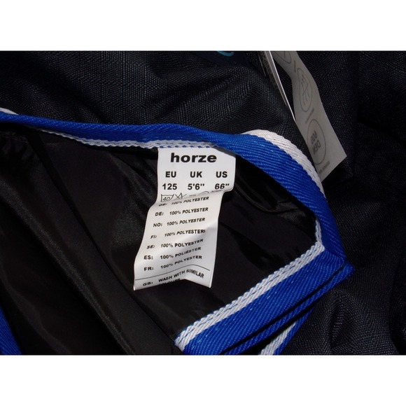 Horze Glasgow Combo Turnout Sheet 125/US 66" - Picture 10 of 10